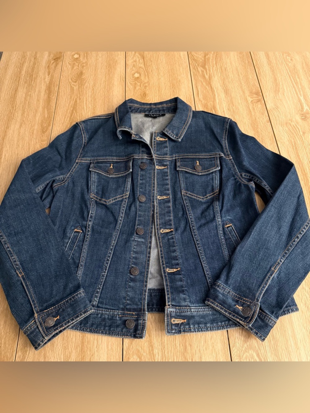 Talbots Blue Denim Jacket